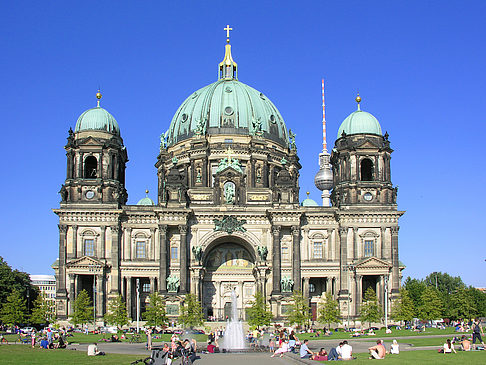 Fotos Lustgarten und Berliner Dom