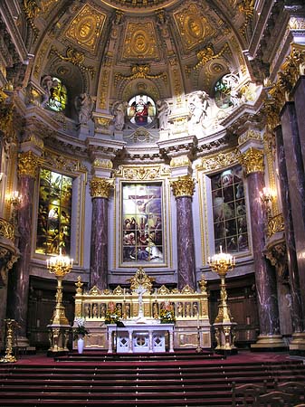 Foto Berliner Dom - Altar - Berlin