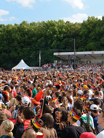 Fotos Fanfest - Menchenmasse