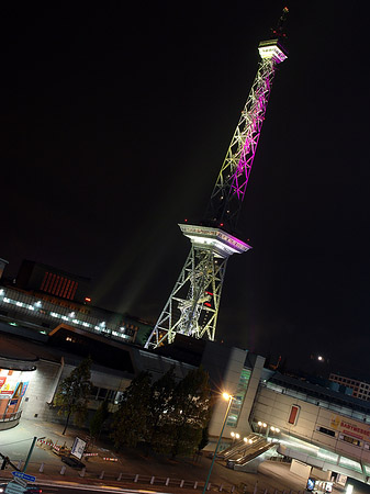 Funkturm und Messegelände