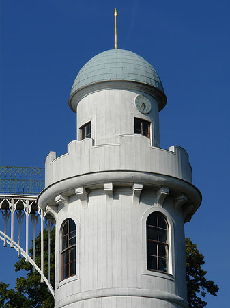 Fotos Schloss auf der Pfaueninsel