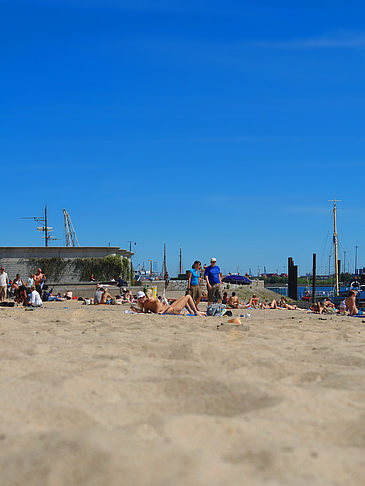 Fotos Strand von Övelgönne