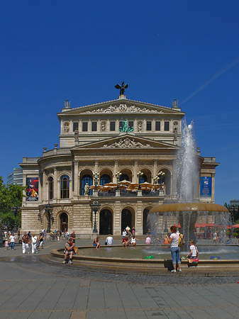 Fotos Alte Oper mit Opernplatz
