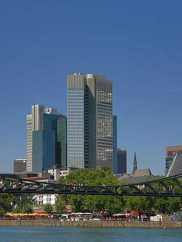 Fotos Eurotower und Dresdener Bank
