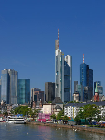 Fotos Skyline von Frankfurt