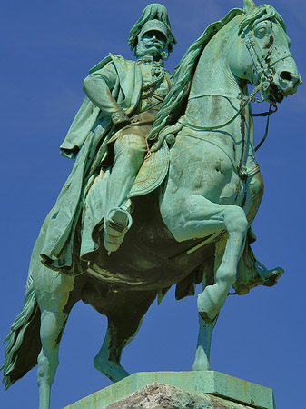Foto Reiterstatue