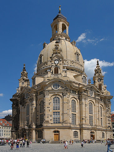 Frauenkirche und Neumarkt Fotos