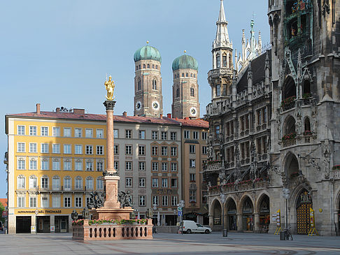 Foto Marienplatz - München