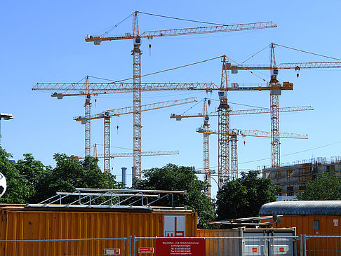 Foto Baustelle am Alexanderplatz - Berlin