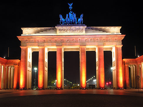 Fotos Brandenburger Tor bei Nacht | Berlin