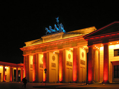 Fotos Brandenburger Tor bei Nacht | Berlin