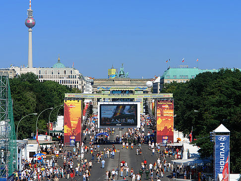 Fotos Fanmeile am Brandenburger Tor | Berlin