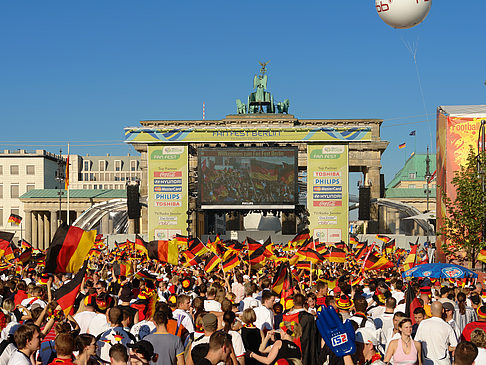 Foto Fans aus Italien - Berlin