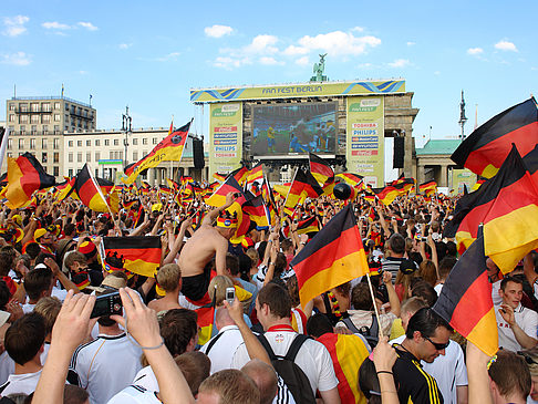 Fotos Leinwand und Fans