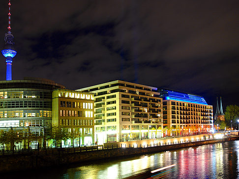 Foto Spree und Fernsehturm