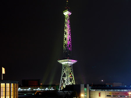Foto Funkturm und Messegelände - Berlin