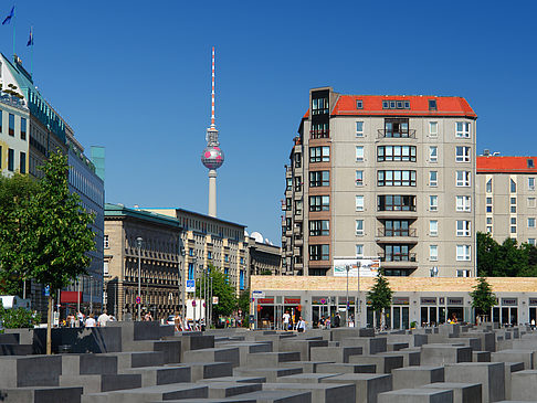 Foto Holocaust Mahnmal - Berlin