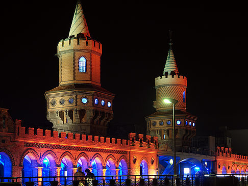 Oberbaumbrücke Foto 
