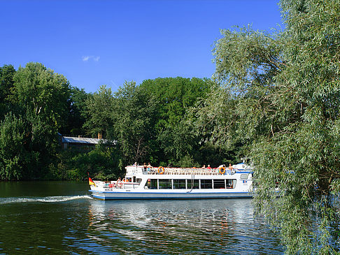 Foto Schiffe an der Pfaueninsel - Berlin