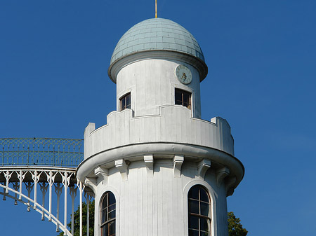 Foto Schloss auf der Pfaueninsel - Berlin