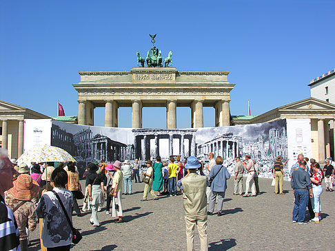 Foto Brandenburger Tor