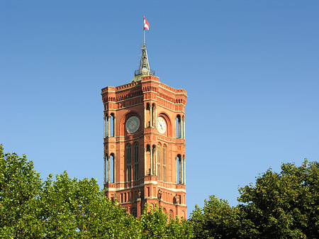 Rotes Rathaus Foto 