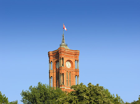 Rotes Rathaus Foto 