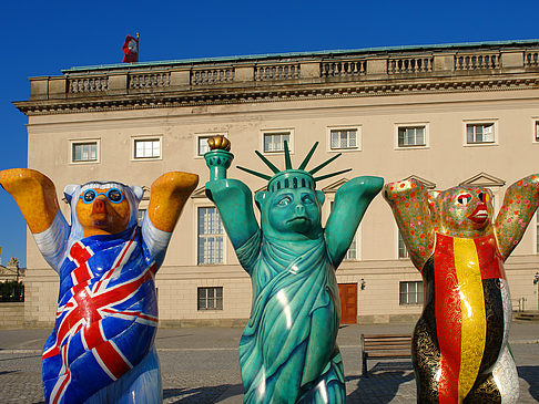 Fotos Bebelplatz zur WM 2006