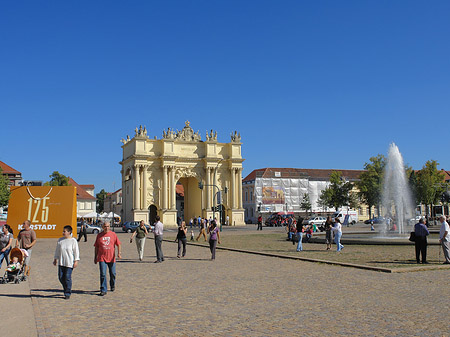 Foto Potsdam - Brandenburger Tor - Potsdam