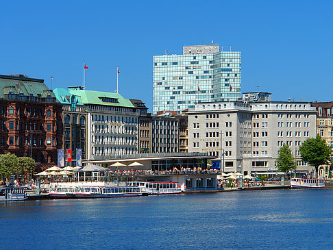 Fotos Alster Pavillon und Binnenalster | Hamburg