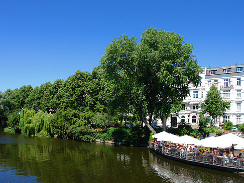 Mundsburger Kanal Foto 