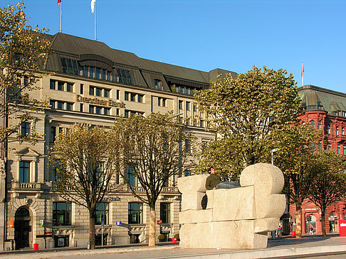 Foto Jungfernstieg - Hamburg
