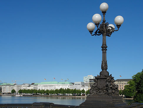 Fotos Laterne und Binnenalster