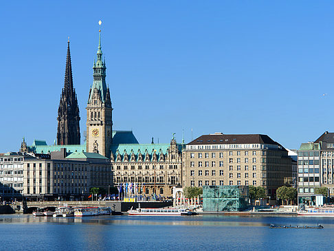 Foto Rathaus - Hamburg