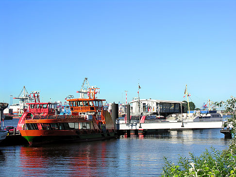 Fotos Blick auf den Hafen