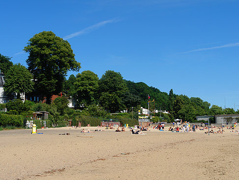 Foto Strand von Övelgönne