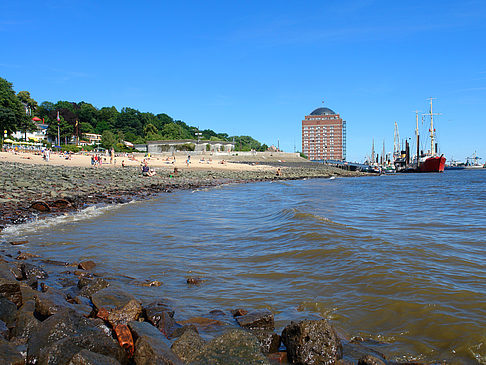 Strand von Övelgönne