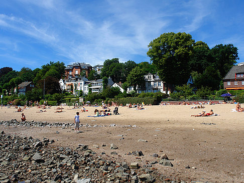Fotos Strand von Övelgönne