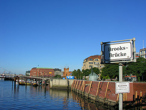 Fotos Brooksbrücke | Hamburg