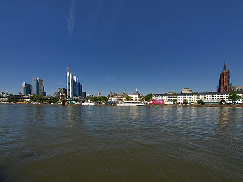 Blick über den Main Fotos