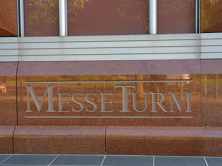 Fotos Schriftzug der Messe | Frankfurt am Main