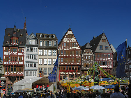 Gerechtigkeitsbrunnen auf dem Römerberg