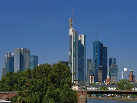Fotos Skyline von Frankfurt
