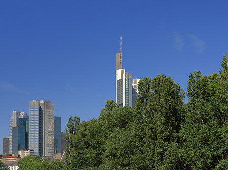 Foto Skyline von Frankfurt