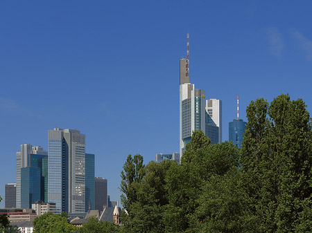 Fotos Skyline von Frankfurt | Frankfurt am Main
