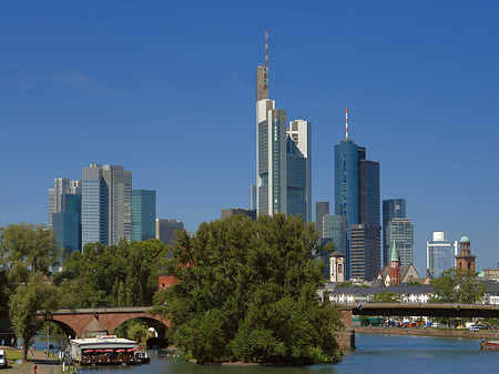 Fotos Skyline von Frankfurt | Frankfurt am Main