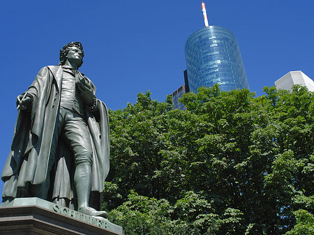 Fotos Schiller und Maintower | Frankfurt am Main