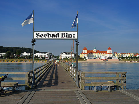 Fotos Seebrücke
