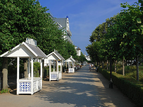 Foto Straßenstände - Ostseebad Binz