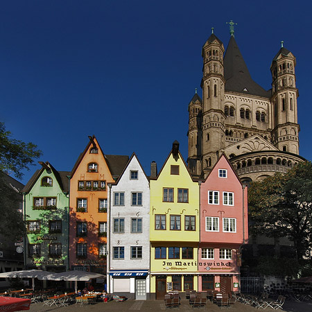 Foto Fischmarkt vor Groß St.Martin
